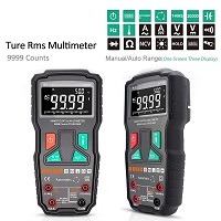 FY19S 9999 Counts Digital Multimeter High Precision Digital Multimetro NCV Smart Auto Ranging AC/DC  Multi Tester