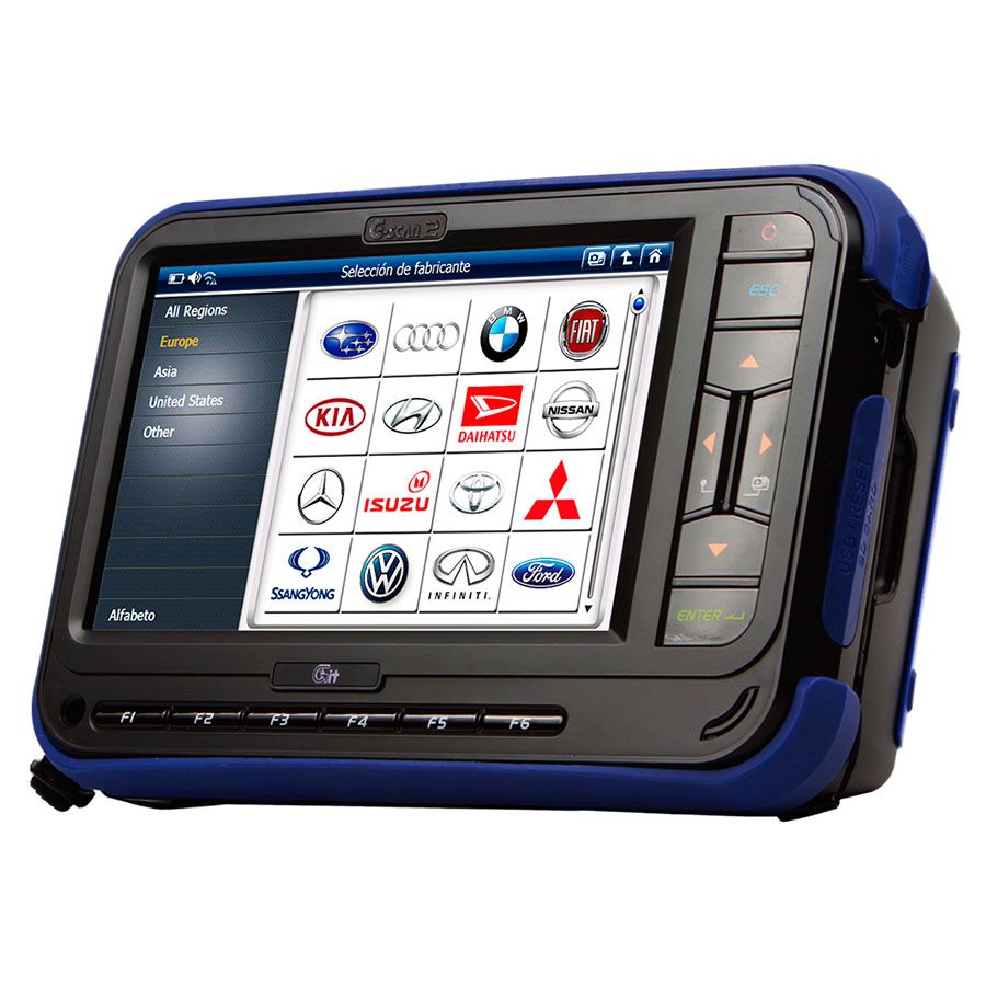 Original G-Scan 2 The Best Scan Tool Support Cars and Trucks One Year Free Update Online