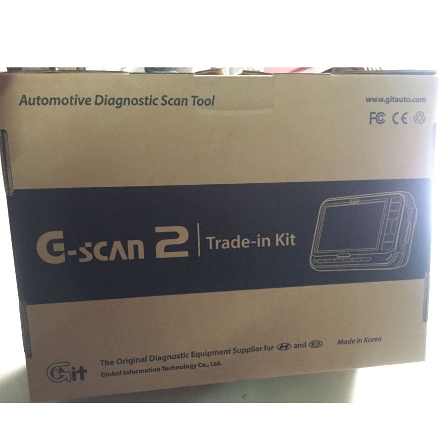 Original G-Scan 2 The Best Scan Tool Support Cars and Trucks One Year Free Update Online