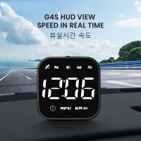 G4S GPS HUD Car LED Head Up Display Smart Digital Alarm Reminder Speedometer GPS HUD Car Accessories for All Cars