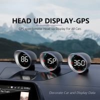 G5 GPS HUD Smart Digital Speed Mileage Meter Overspeed Auto Alarm Head Up Display For All Car Universal Compass Projector