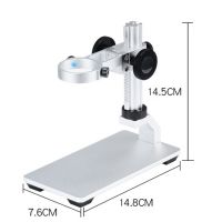 G600 Aluminum Alloy Stand Bracket Holder Lifting Support for Digital Microscope USB Microscope