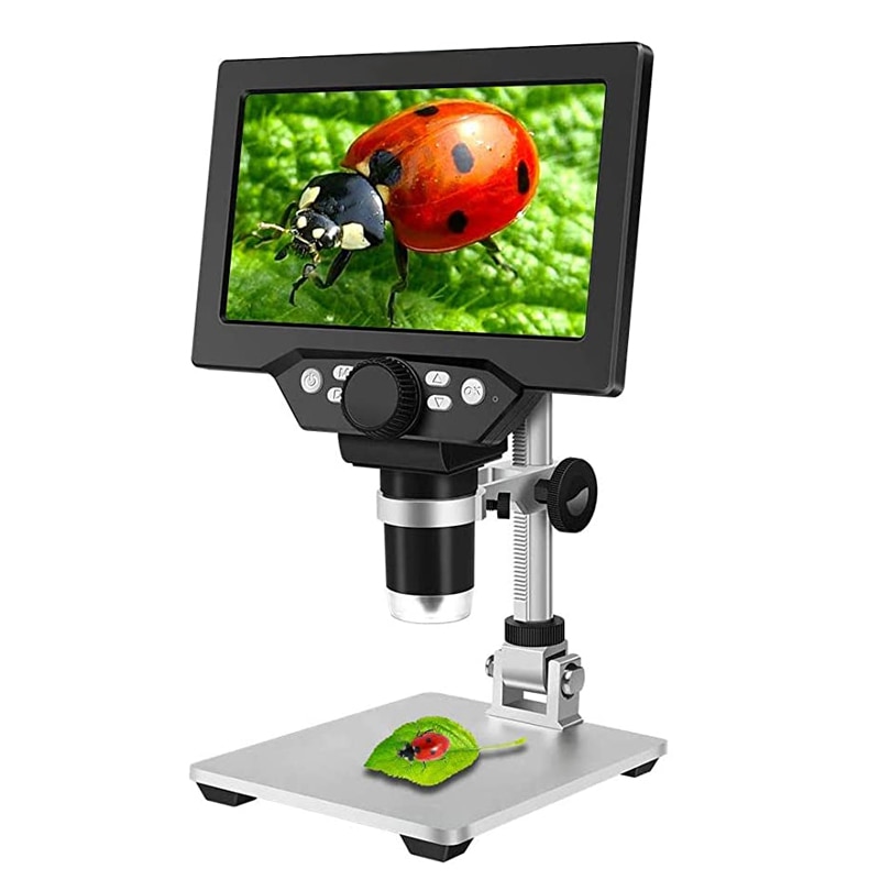 G600 Aluminum Alloy Stand Bracket Holder Lifting Support for Digital Microscope USB Microscope