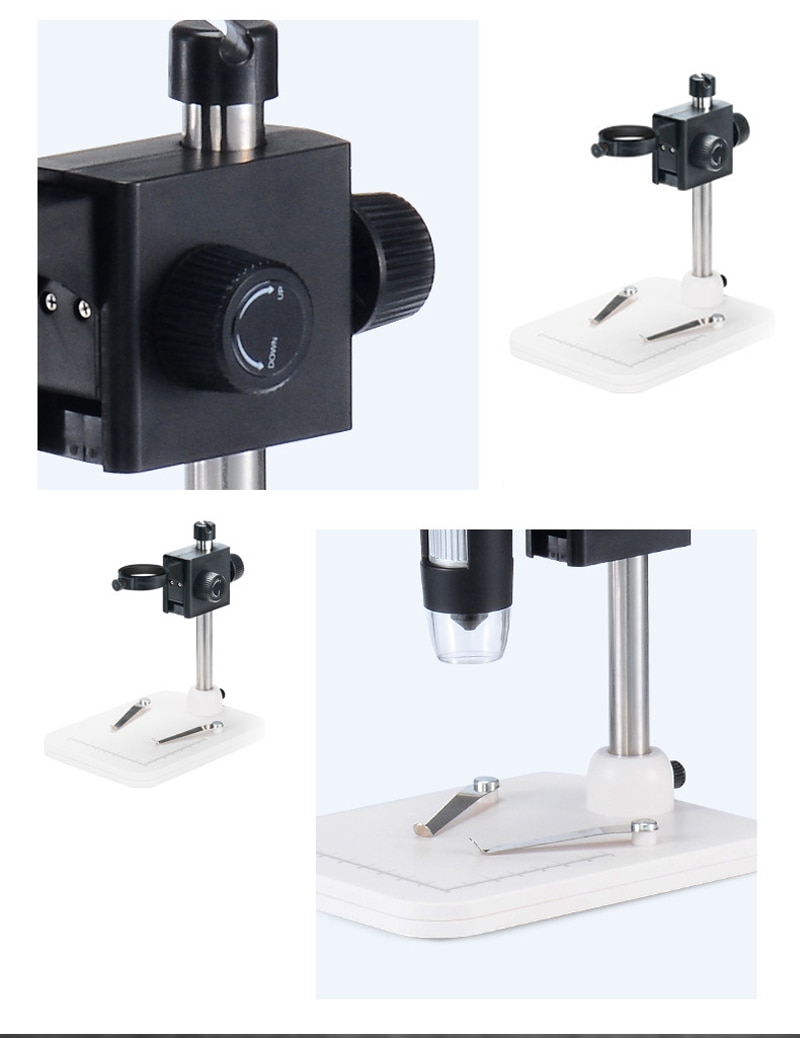 G600 Stand Bracket Holder Lifting Support Electronic microscopio For Digital Microscope USB Magnifier