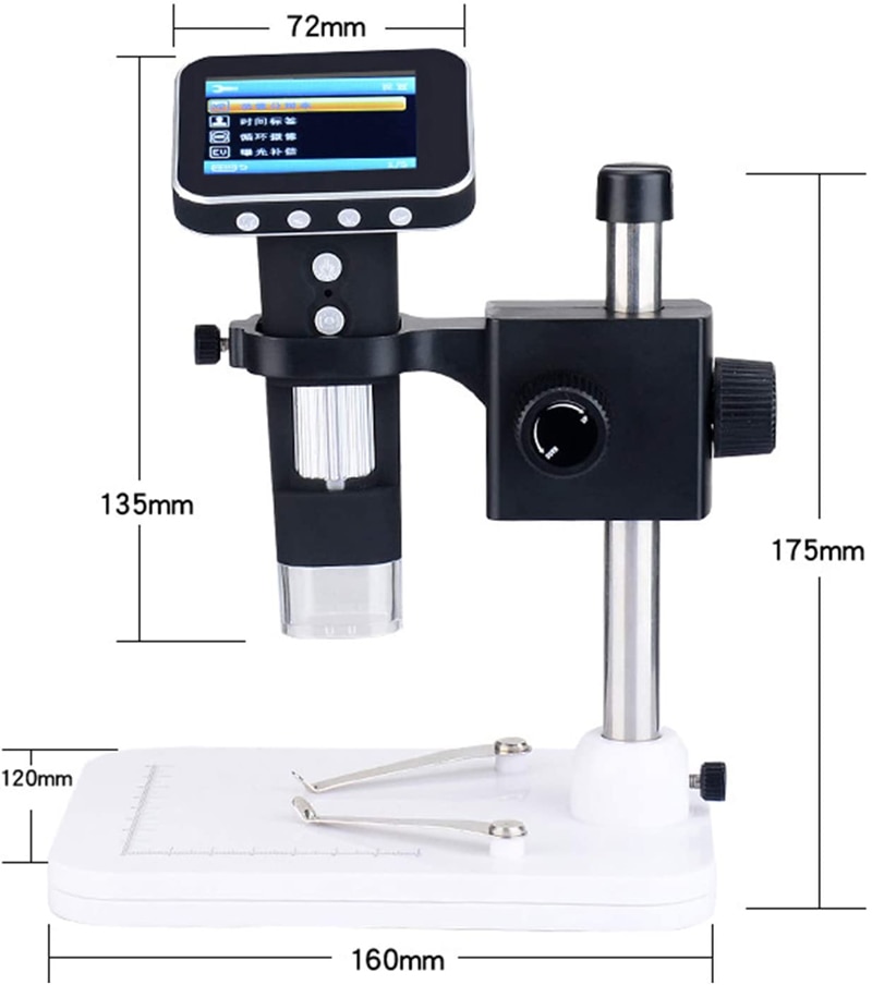 G600 Stand Bracket Holder Lifting Support Electronic microscopio For Digital Microscope USB Magnifier