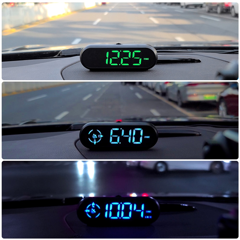 G9 GPS Speedometer LED Auto HUD Head-Up Display On-board Computer Car Speed Alarm Projector for All Car