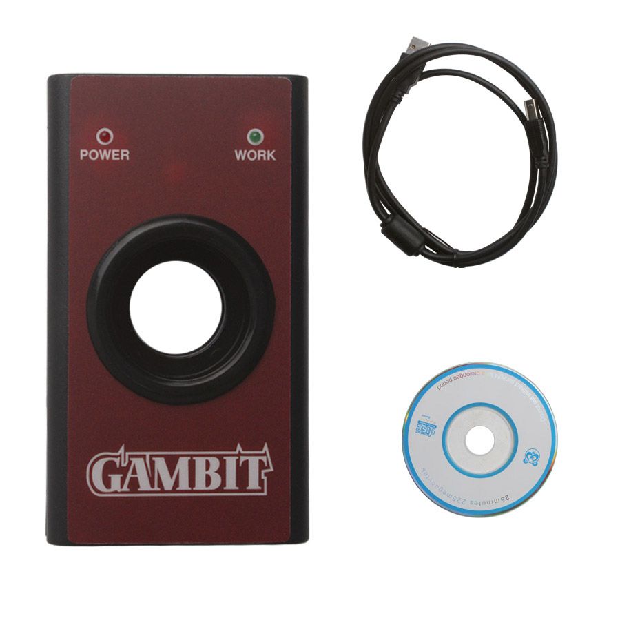 Gambit Programmer CAR KEY MASTER II Free shipping