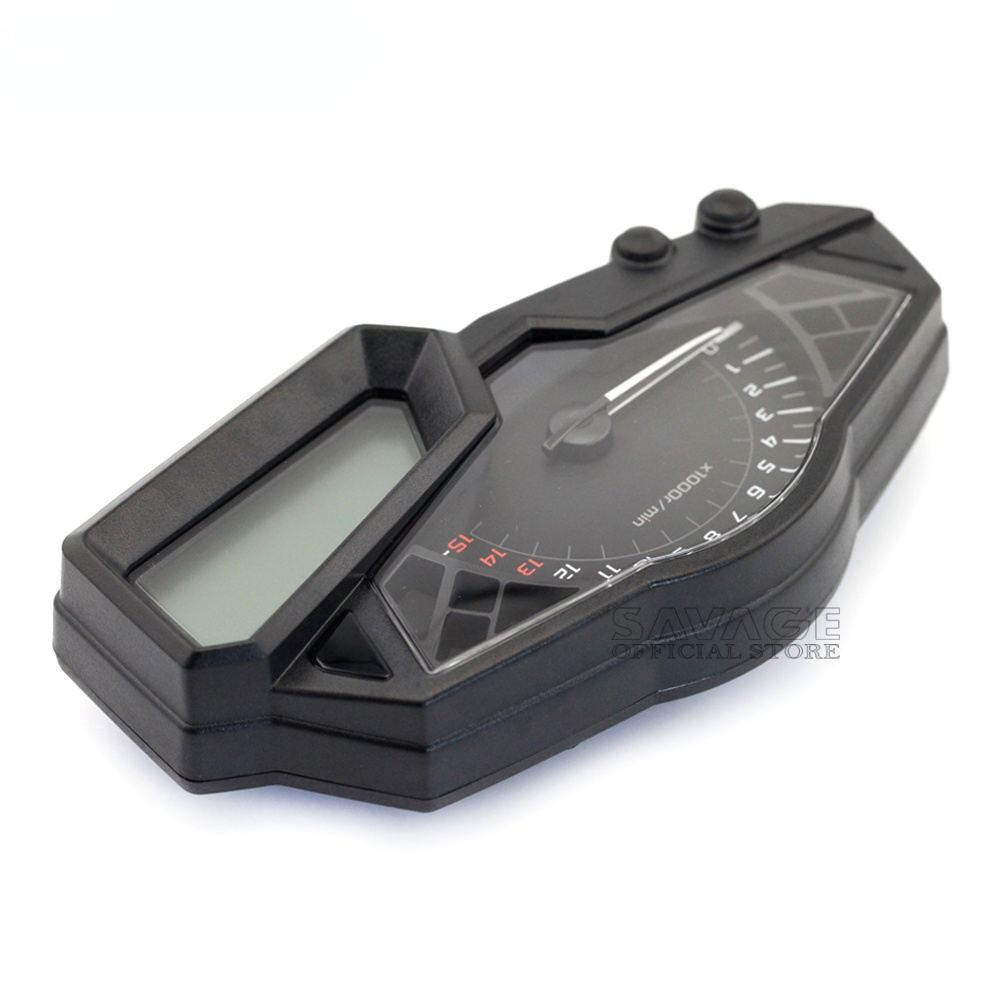 Gauges Digital Tachometer Speedometer For KAWASAKI EX250 NINJA 250 300 2013-2017 15 16 Motorcycle Speedo Tacho Meter Odometer