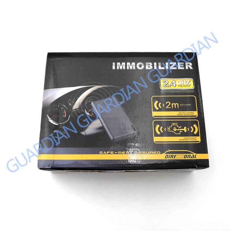 GD-16 Immovilizador RFID Wireless Car Security System Immobilizer Engine Automatic Lock Anti-Theft Alarm Device