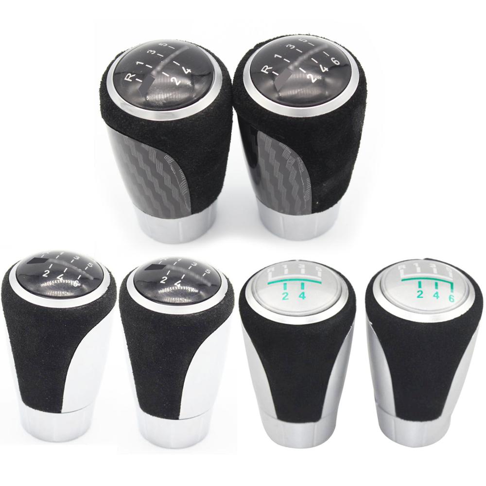 5 / 6 Speed Gear Shift Knob Car Shifter Stick For BMW E46 E81 E87 E88 E82 E46 E90 E91 E92 Coupe E93 Part No 25110429269, 429269