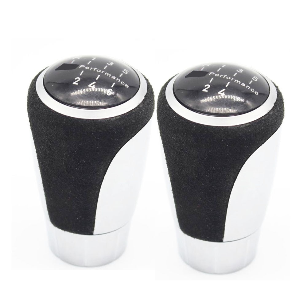 5 / 6 Speed Gear Shift Knob Car Shifter Stick For BMW E46 E81 E87 E88 E82 E46 E90 E91 E92  Coupe E93 Part No 25110429269, 429269