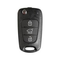 Genuine Hyundai i30 3 Buttons Flip Remote Key 2012+ 433MHZ 4D60 Chip RKE-4F04(GD) 95430 A5100