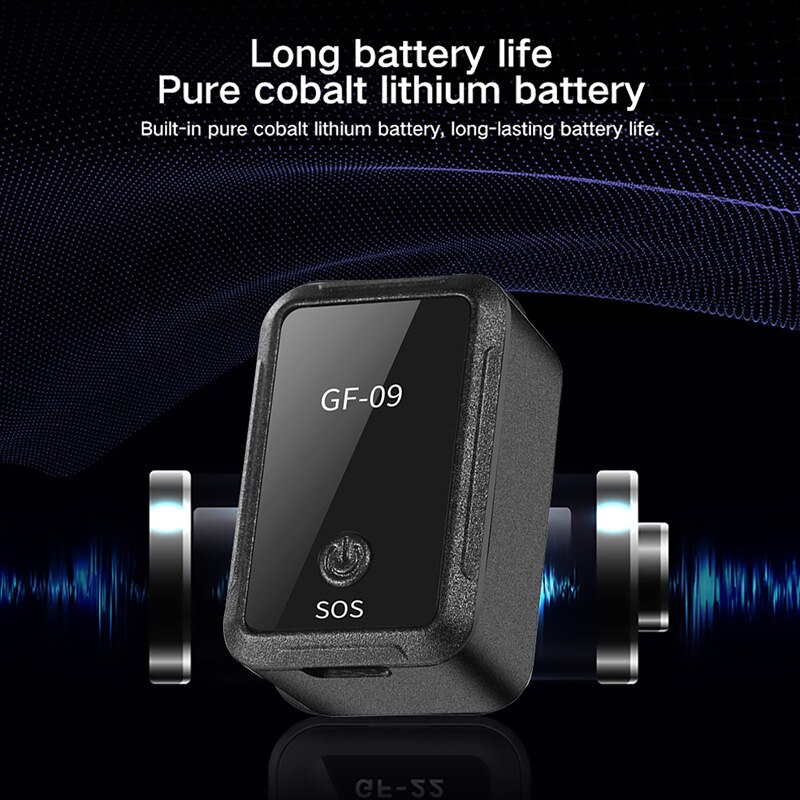 New GF09 Magnetic GPS Tracker Real Time Tracking Device Magnetic GPS Locator Vehicle Locator