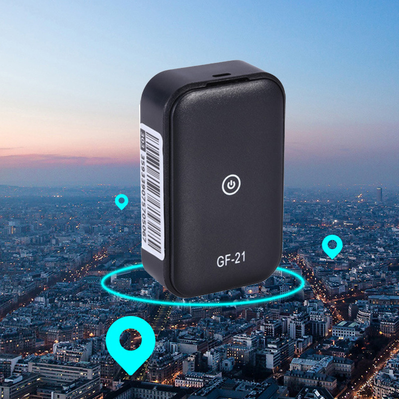GF21 Magnetic Mini Car GPS Tracker Portable Auto Real Time Tracking Voice Vehicle Locator Device GF-21 GPS Locator