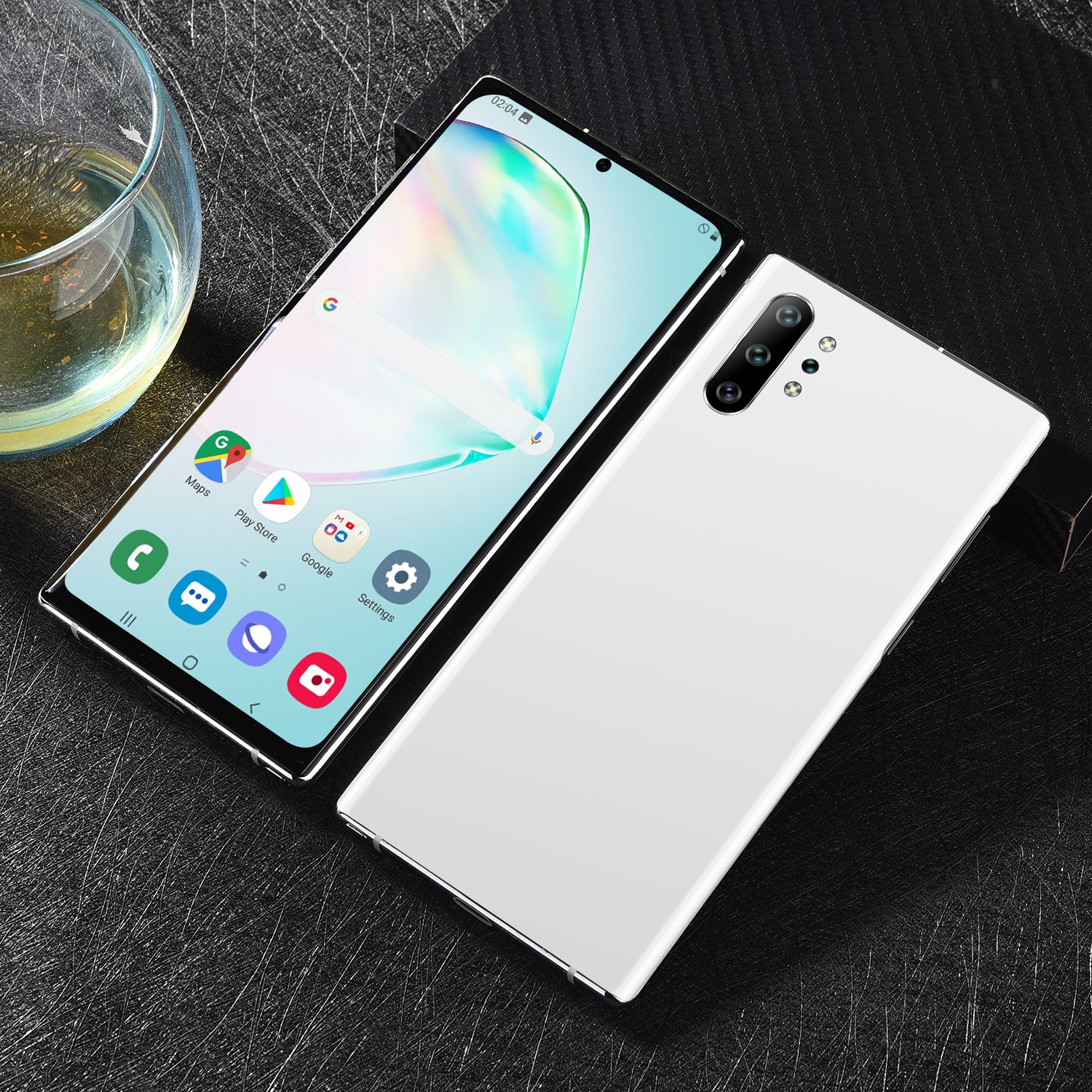 Global Versio Smartphone Note10+ 6.8 Inch Screen 2GB RAM 16GB ROM Android 9.1 Unlocked Mobilephone Cellphone Celular Celulares