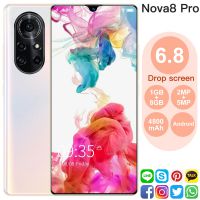 Global Version Huawei Nova 8 Pro Smartphone 4800mAh 1GB RAM 8GB ROM Unlocked Dual Sim Cellphone Celular Mobilephone Android 10.0