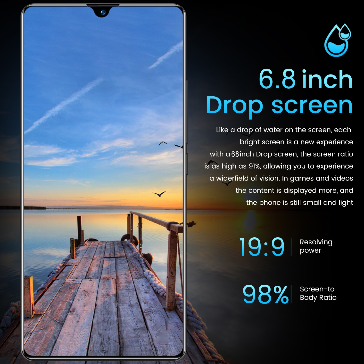 Global Version Huawei Nova 8 Pro Smartphone 4800mAh 1GB RAM 8GB ROM Unlocked Dual Sim Cellphone Celular Mobilephone Android 10.0