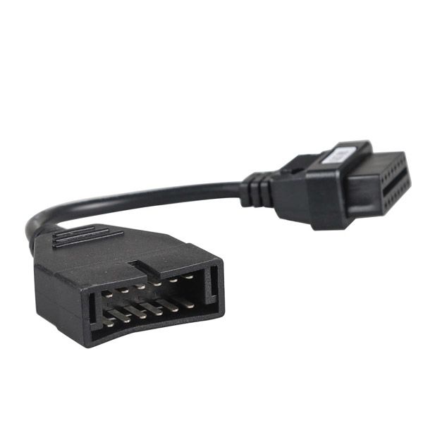 12pin OBD1 To OBD2 connector For GM