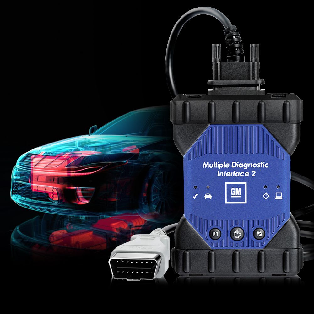 GM MDI 2 Multiple Diagnostic Interface with Wifi Card Car Diagnostic Auto Tool