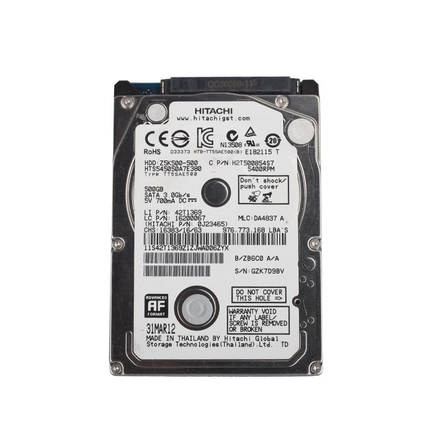 V2021.10.1 GM MDI GDS2 GM MDI GDS Tech 2 Win Software Sata HDD for Vauxhall Opel/Buick and Chevrolet