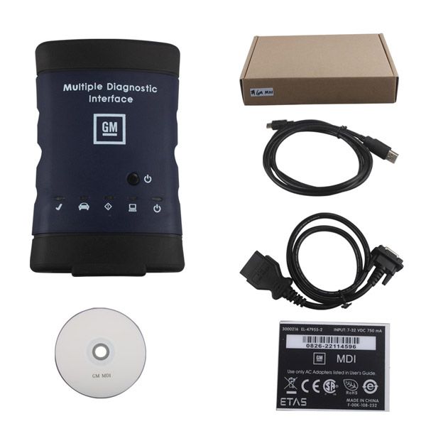 Best Quality GM MDI VCX Multiple Diagnostic Interface with USB Connection