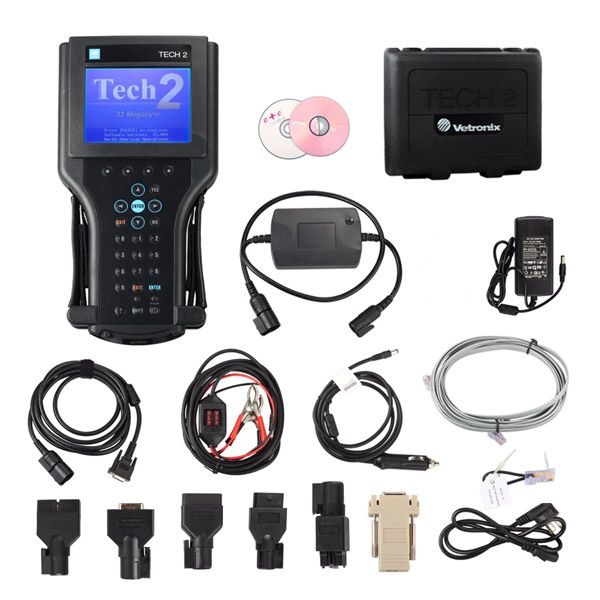 Tech2 Diagnostic Scanner Working for GM/SAAB/OPEL/SUZUKI/ISUZU/Holden Buy SP23-C Instead