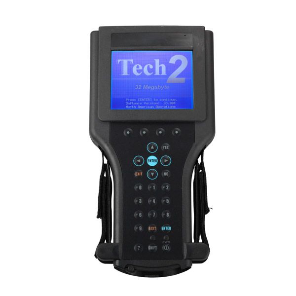 Cheapest Tech2 Diagnostic Scanner with TIS2000 for GM (Works for GM/SAAB/OPEL/SUZUKI/ISUZU/Holden) with Plastic Case