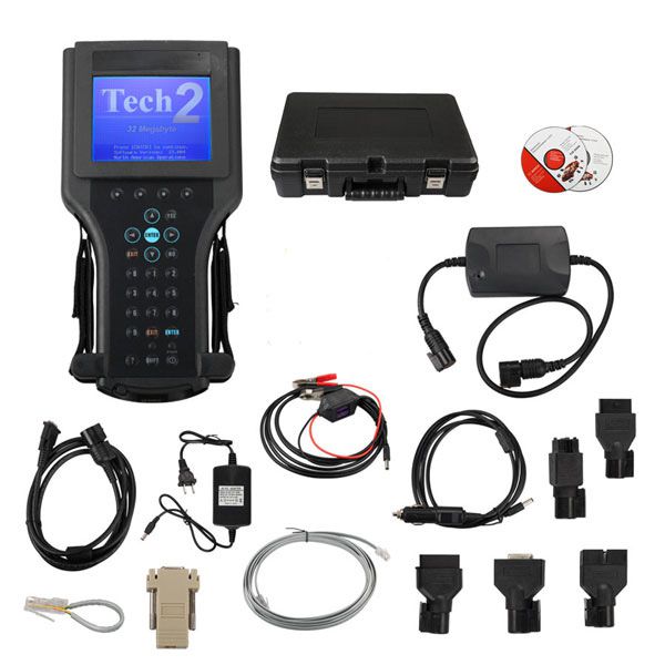 Cheapest Tech2 Diagnostic Scanner with TIS2000 for GM (Works for GM/SAAB/OPEL/SUZUKI/ISUZU/Holden) with Plastic Case