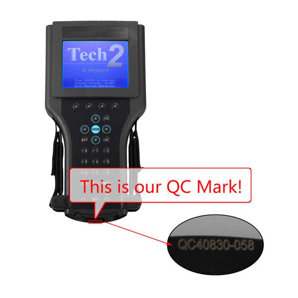 Cheapest Tech2 Diagnostic Scanner with TIS2000 for GM (Works for GM/SAAB/OPEL/SUZUKI/ISUZU/Holden) with Plastic Case