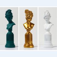 5 Colors Goddess Statue Living Room Home Freya Art Character Sculpture Office Bar Creative People Model Portrait Decoration Gift