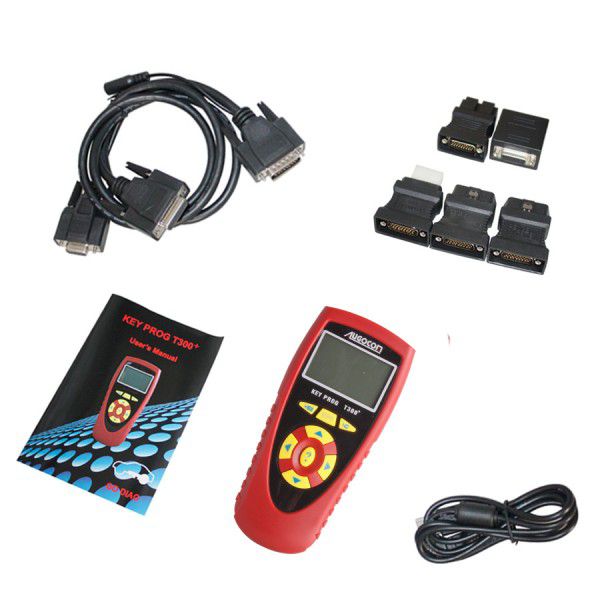 AUGOCOM Auto Car Key Programmer T300+ New Release