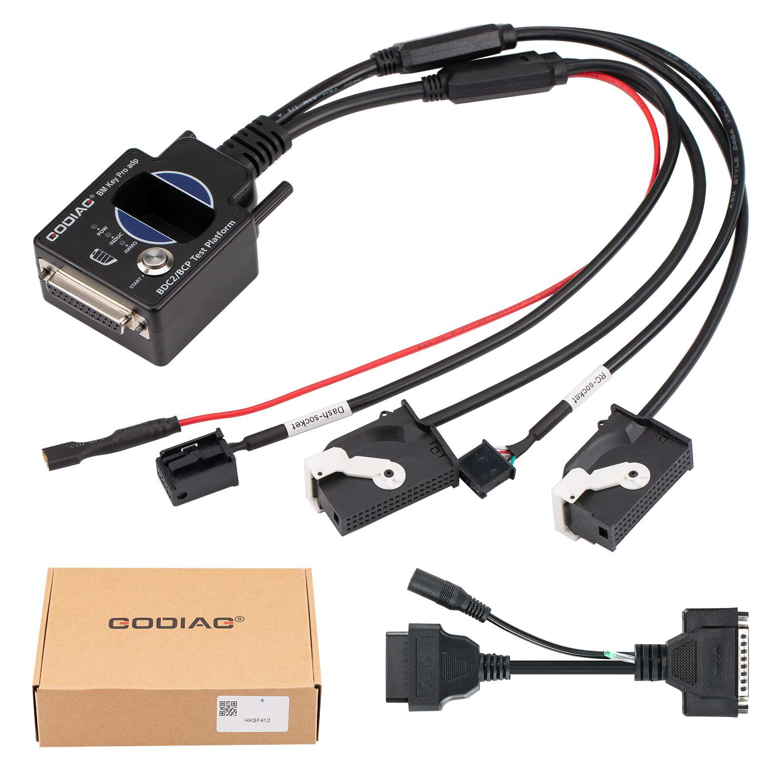 2025 GODIAG BMW BDC2/BCP Programming Test Platform for BDC2 Diagnostics, Programming, Key Synchronization