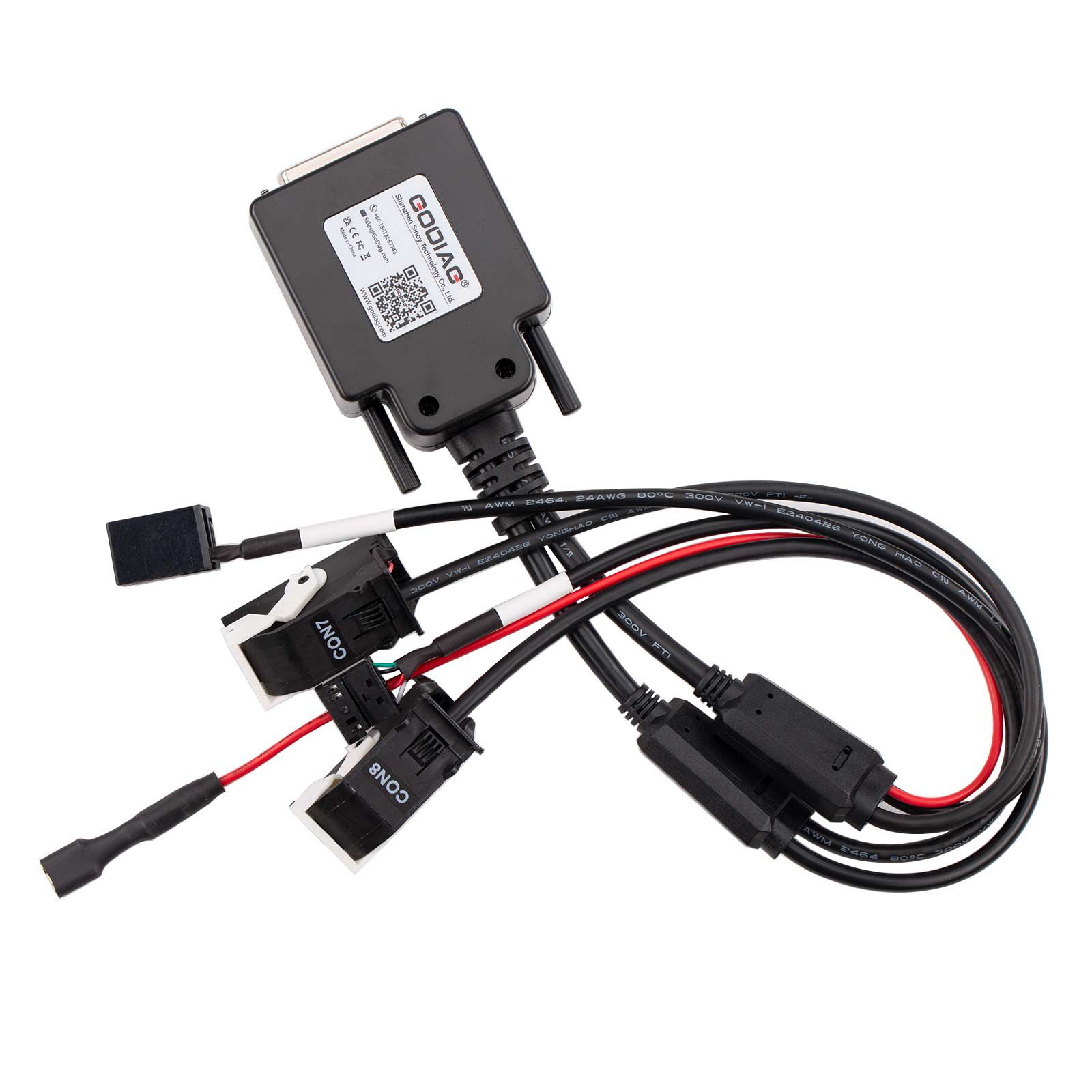2025 GODIAG BMW BDC2/BCP Programming Test Platform for BDC2 Diagnostics, Programming, Key Synchronization