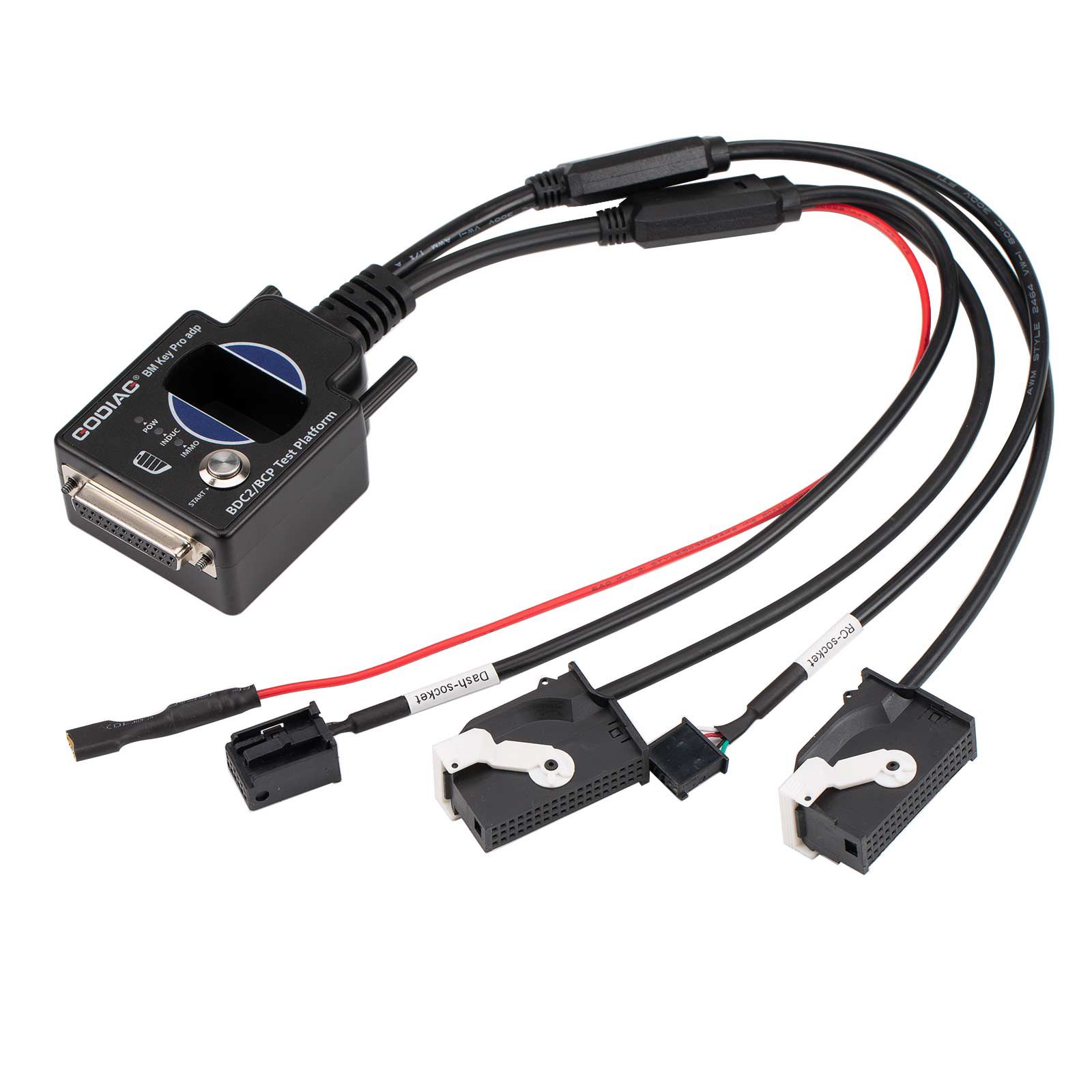 2025 GODIAG BMW BDC2/BCP Programming Test Platform for BDC2 Diagnostics, Programming, Key Synchronization