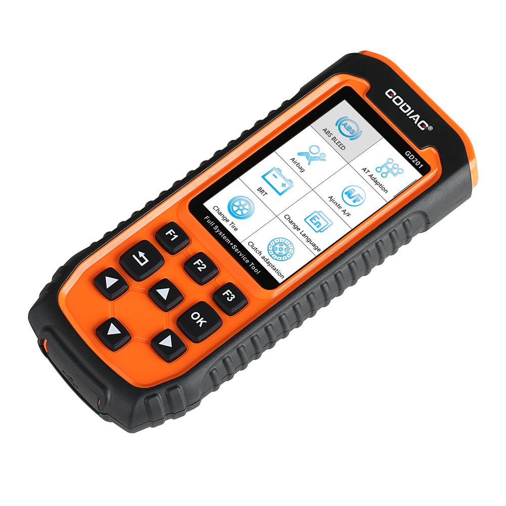 GODIAG GD201 Professional OBDII All-makes Full System Diagnostic Tool with 29 Service Reset Functions  OBD Auto Scan Diagnostic Tool