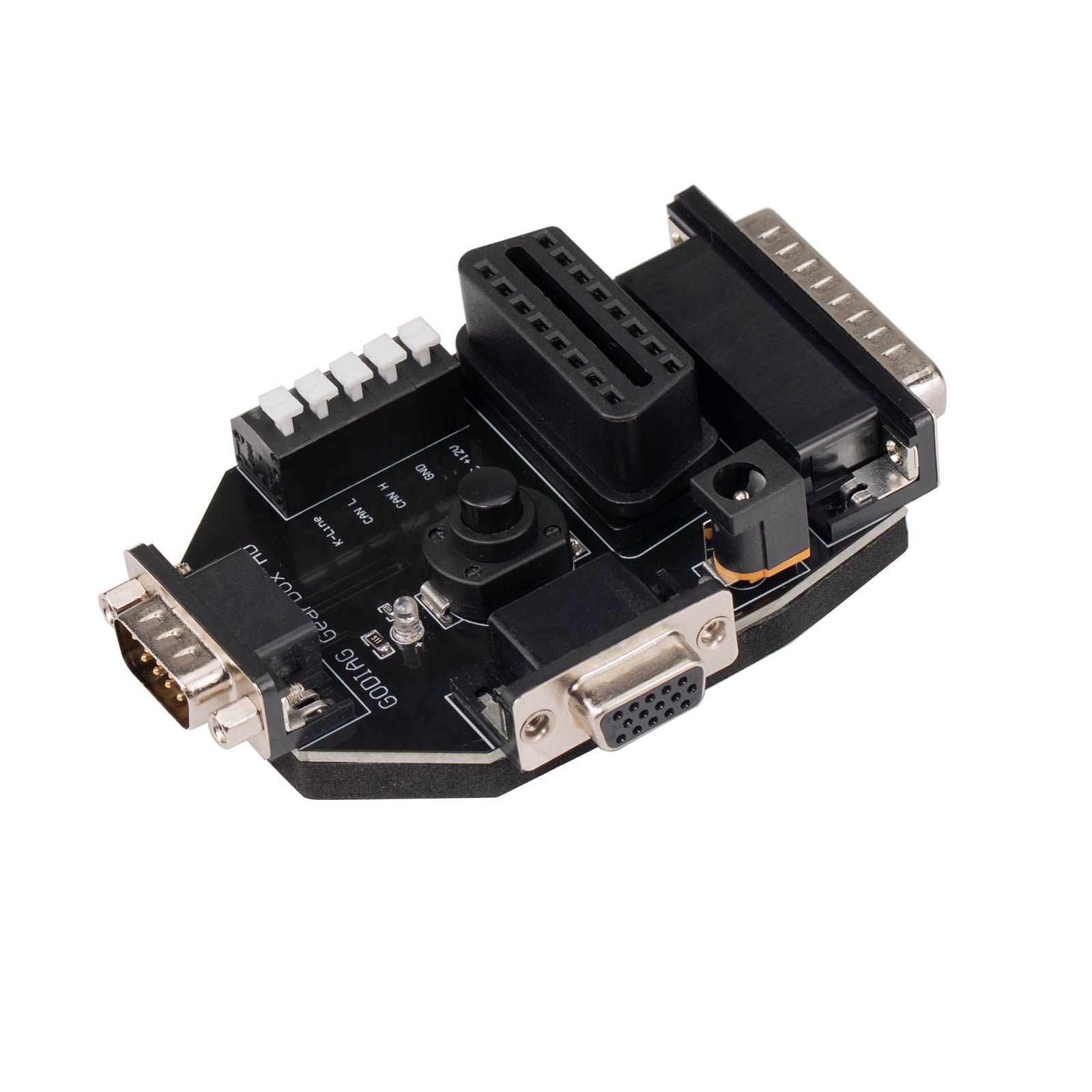 2025 New GODIAG Gearbox Cables 7-in-1 Set for V30/ DQ200/ DL501/ VL300/ VL381/ DQ500/ DQ250