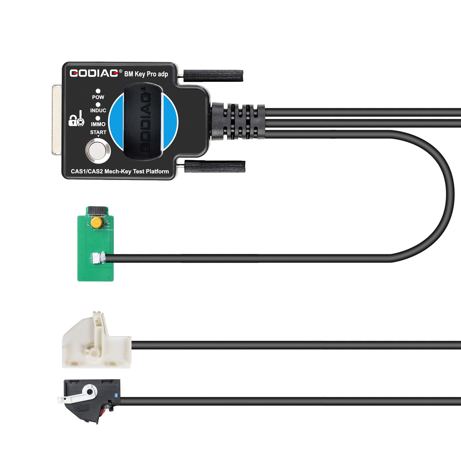 GODIAG GT100+ GT100 Pro Breakout Box Plus BMW CAS1/ CAS2/ CAS3/ CAS4/ CAS4+ and FEM/ BDC Test Platform For CAS Data Read Write Program All Key Lost