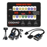 GODIAG GT100 Breakout Box ECU Tool with BMW CAS4 CAS4+ and FEM/BDC Test Platform Full Package with Electronic Current Display