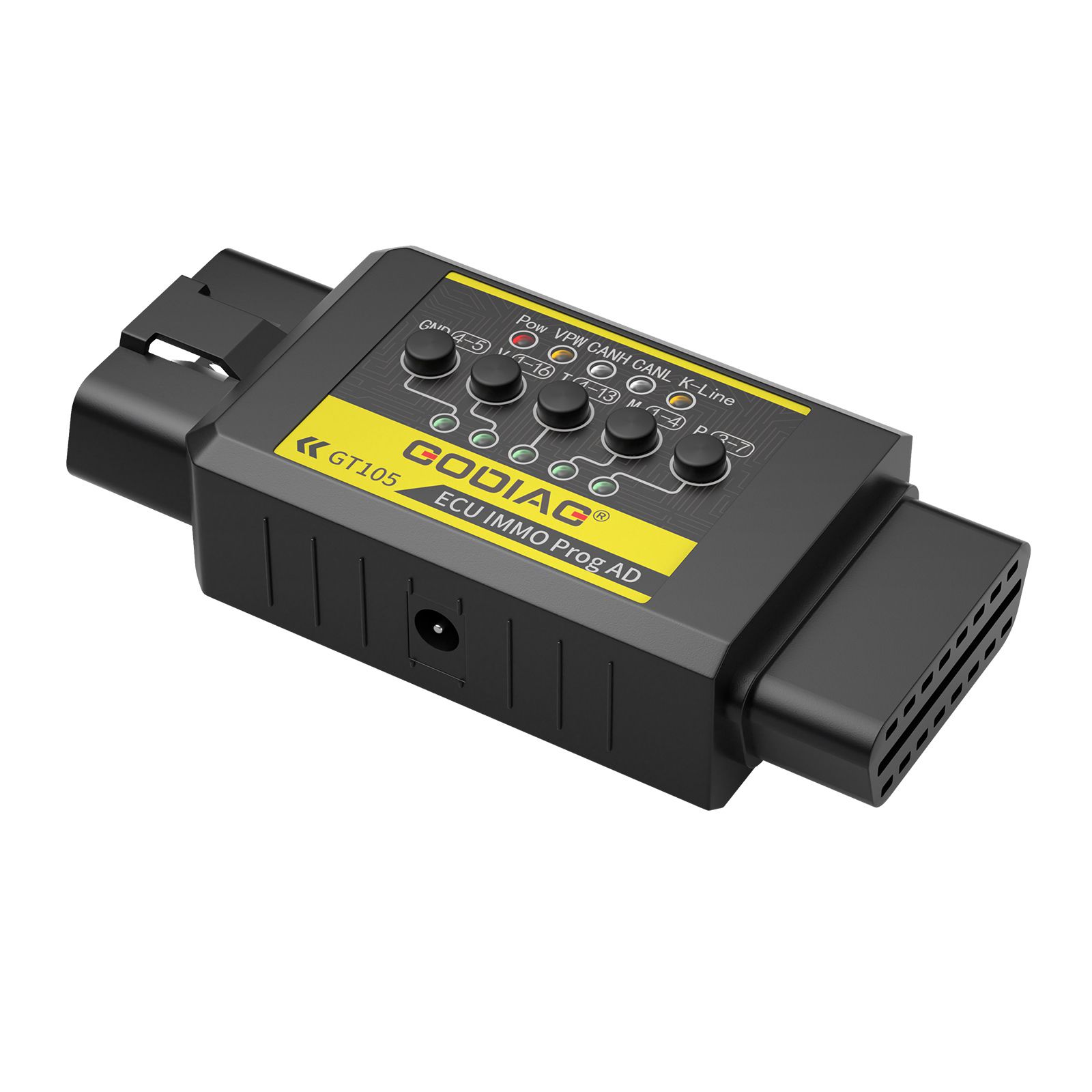 GODIAG GT105 OBD II Break Out Box OBD Assistant ECU IMMO Prog AD ECU Connector