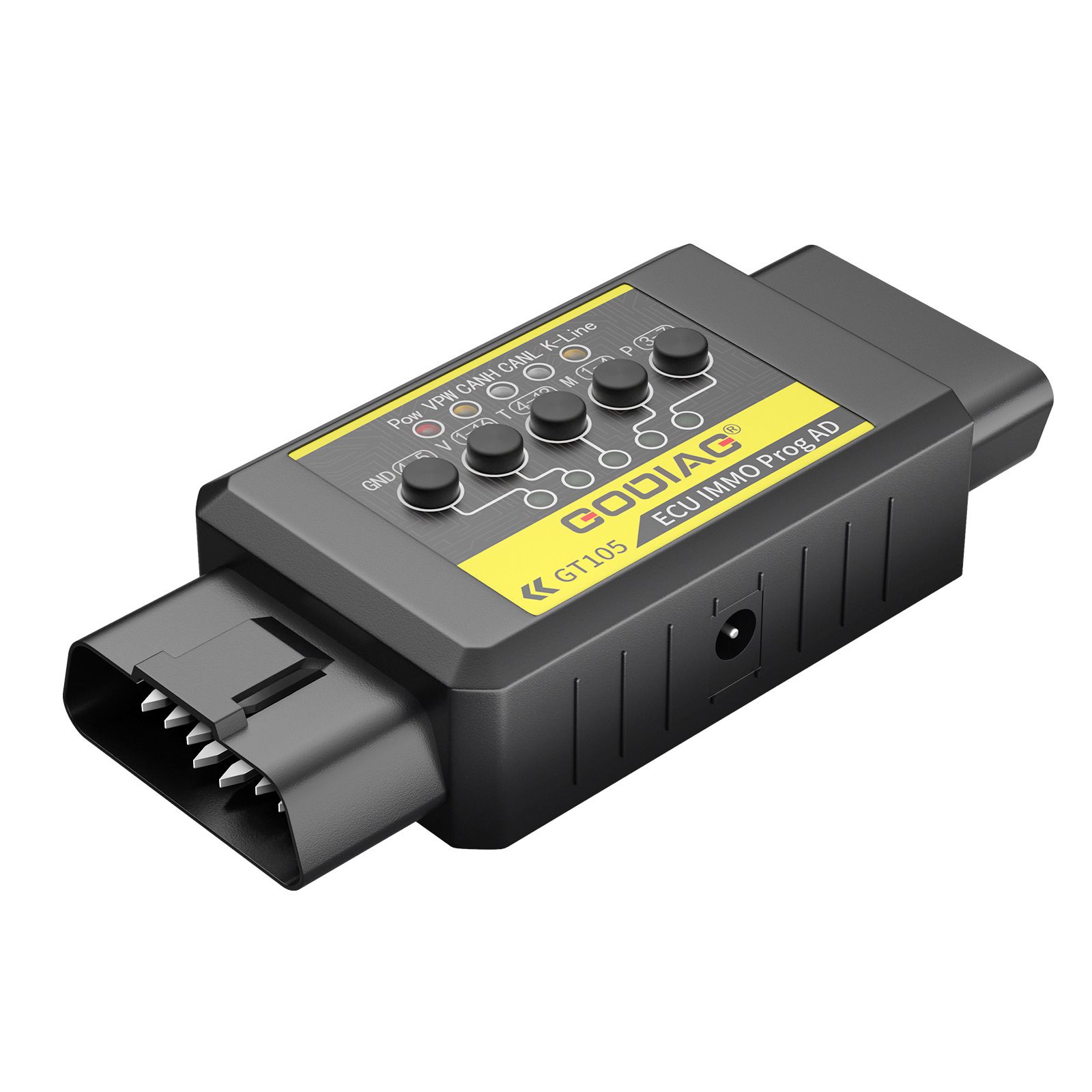 GODIAG GT105 OBD II Break Out Box OBD Assistant ECU IMMO Prog AD ECU Connector