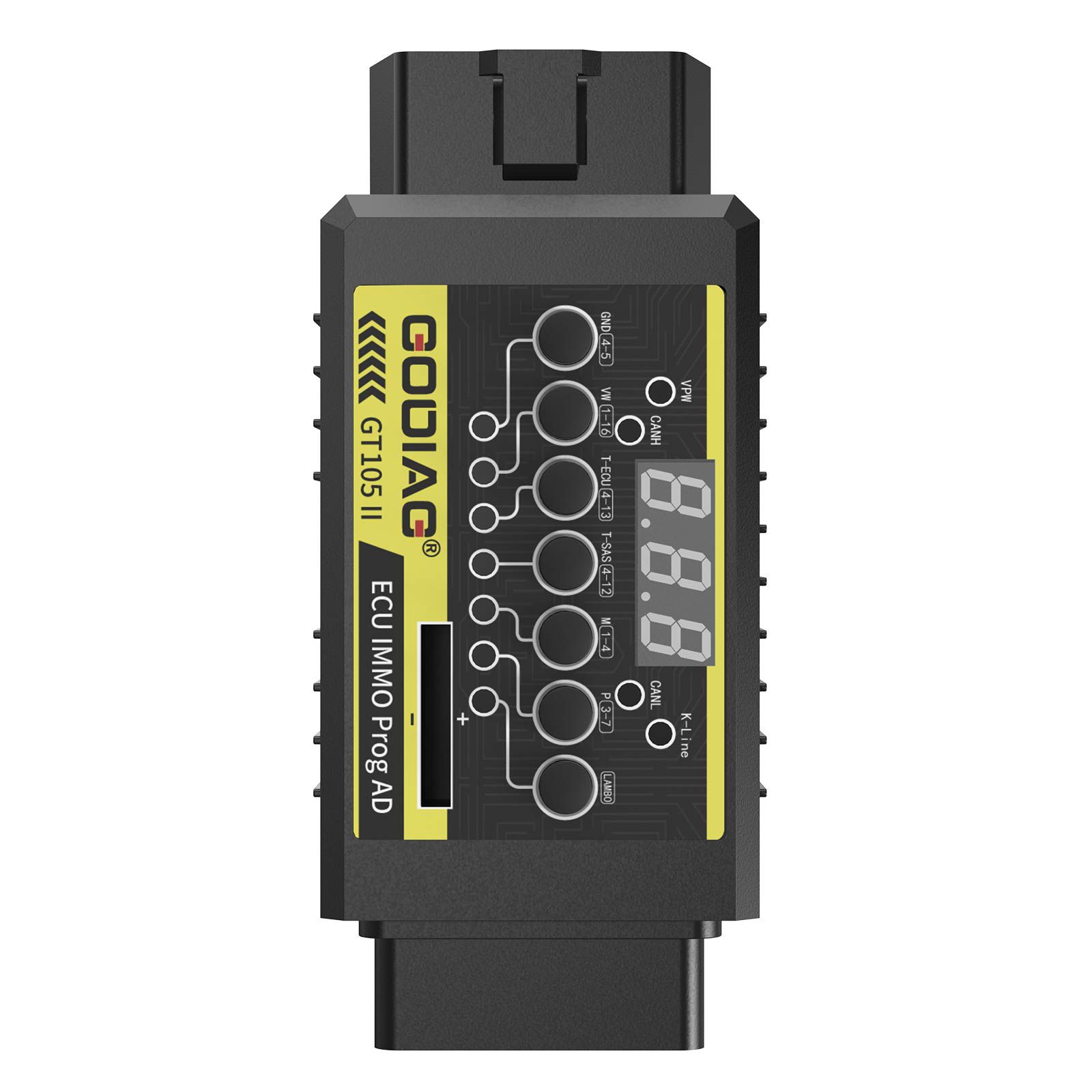 GODIAG ECU IMMO Prog AD GT105 II Break Out Box ECU Connector + Full Protocol OBD2 Universal Jumper Breakout Tricore Cable