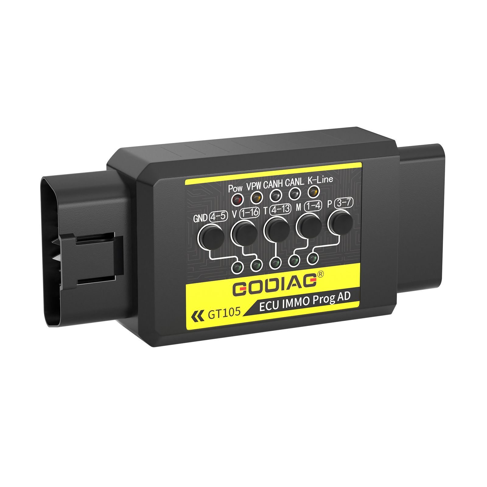GODIAG GT105 ECU IMMO Kit Plus GT107 DSG Gearbox Data Read/Write Adapter for DQ250, DQ200, VL381, VL300, DQ500, DL501