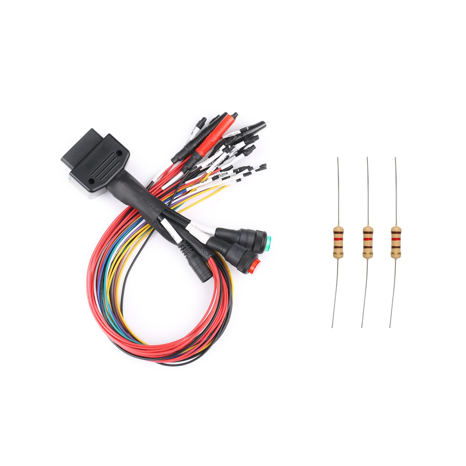 2022 Newest Breakout Tricore Cable GODIAG Full Protocol OBD2 Jumper Cable for MPPS Kess V2 Fgtech Byshut DisProg Bench Work