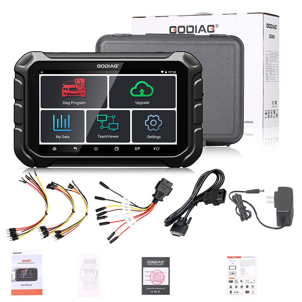  GODIAG OdoMaster OBDII Mileage Correction Tool Better Than OBDSTAR X300M