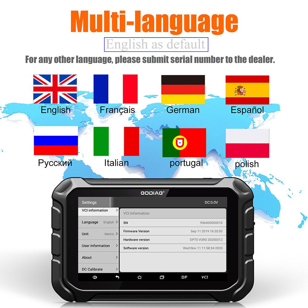  GODIAG OdoMaster OBDII Mileage Correction Tool Better Than OBDSTAR X300M