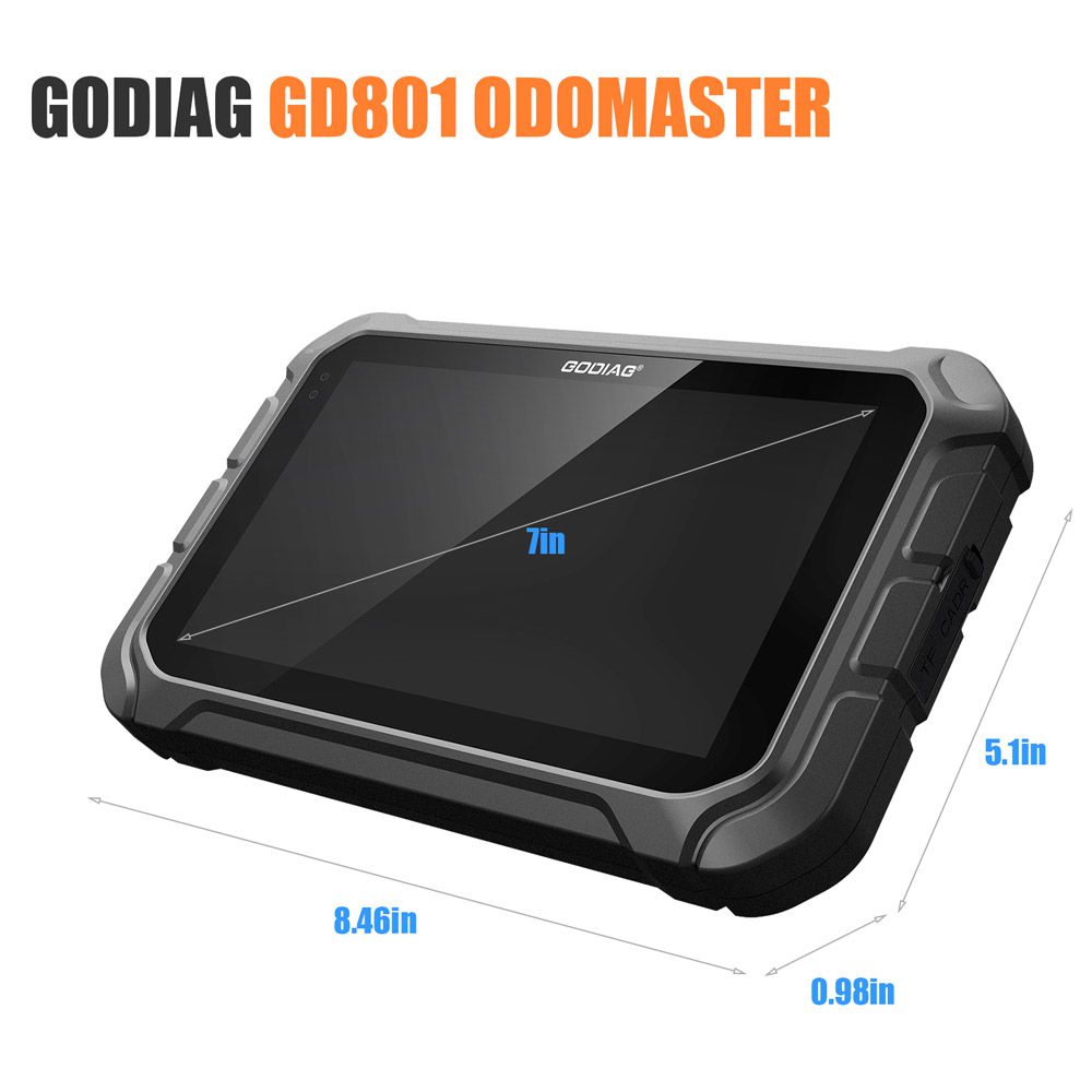  GODIAG OdoMaster OBDII Mileage Correction Tool Better Than OBDSTAR X300M