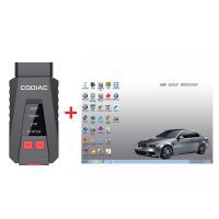 GODIAG V600-BM BMW Diagnostic and Programming Tool with V2021.6 Software ISTA-D 4.28.20 ISTA-P 3.68.0.0008 500GB HDD