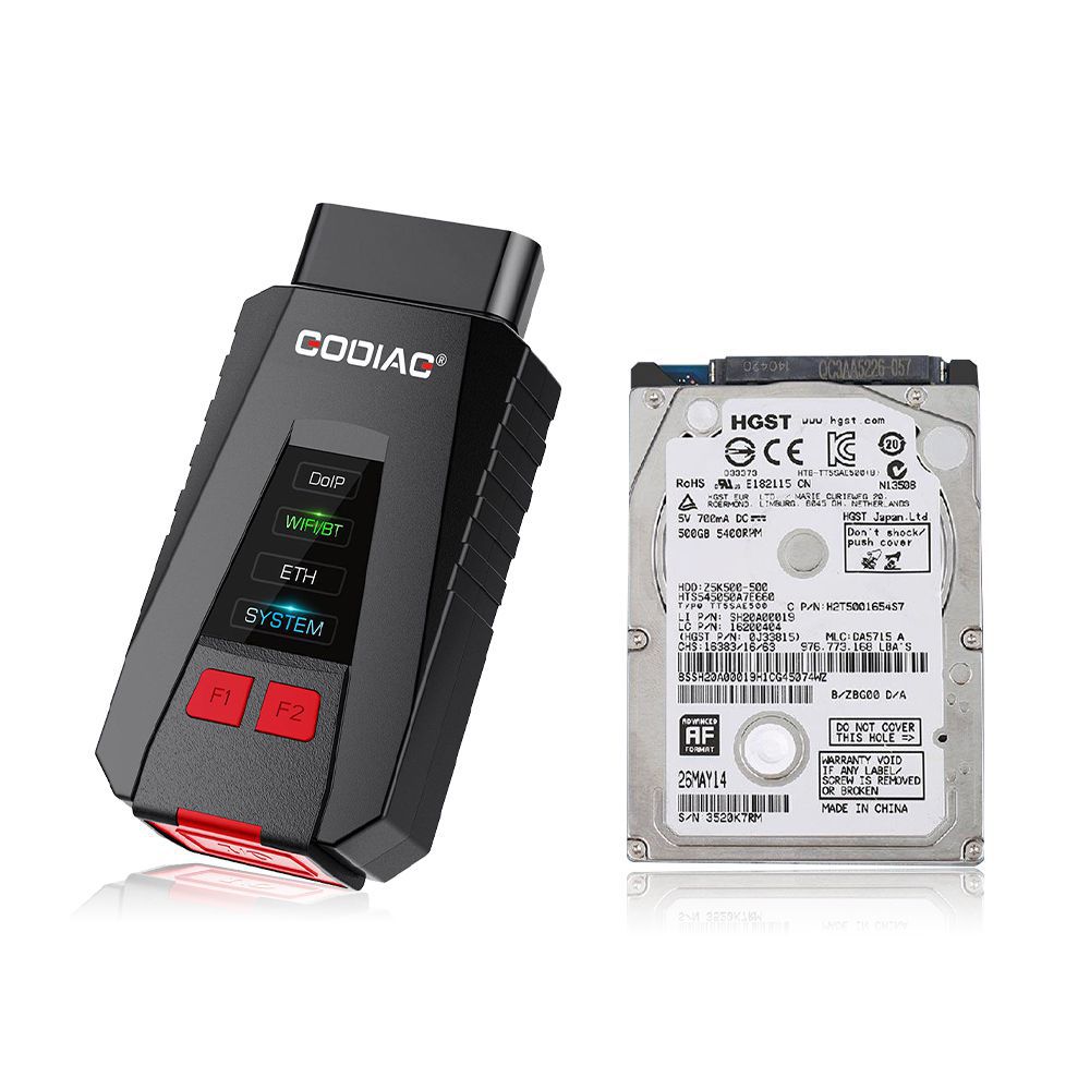 V2022.6 GODIAG V600-BM Diagnostic and Programming Tool for BMW with ISTA-D 4.35.20 ISTA-P 3.70.0.200 Support Engineer Programming