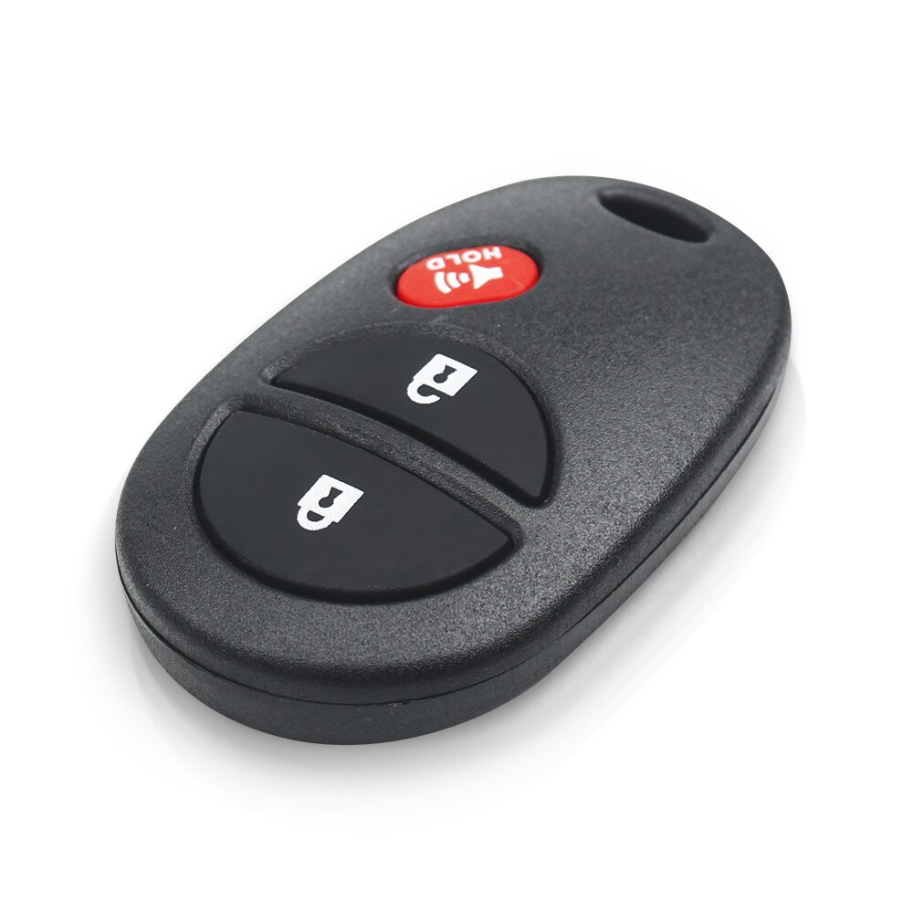 GQ43VT20T 3/4 Buttons Keyless Entry 315Mhz Fob Car Remote Controls Key For Toyota Tundra Highlander Sequoia Sienna