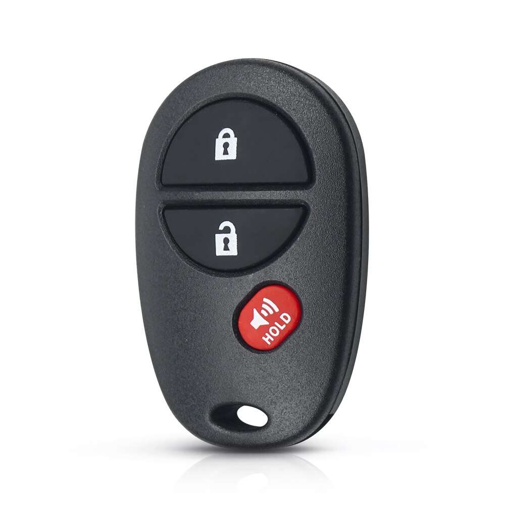 GQ43VT20T 3/4 Buttons Keyless Entry 315Mhz Fob Car Remote Controls Key For Toyota Tundra Highlander Sequoia Sienna